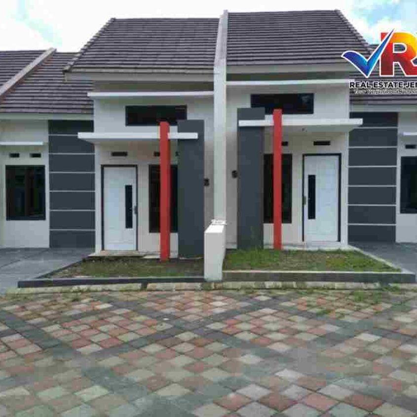 RUMAH BARU TYPE 45/77 DI SAFIRA GARDEN KEBONSARI JEMBER