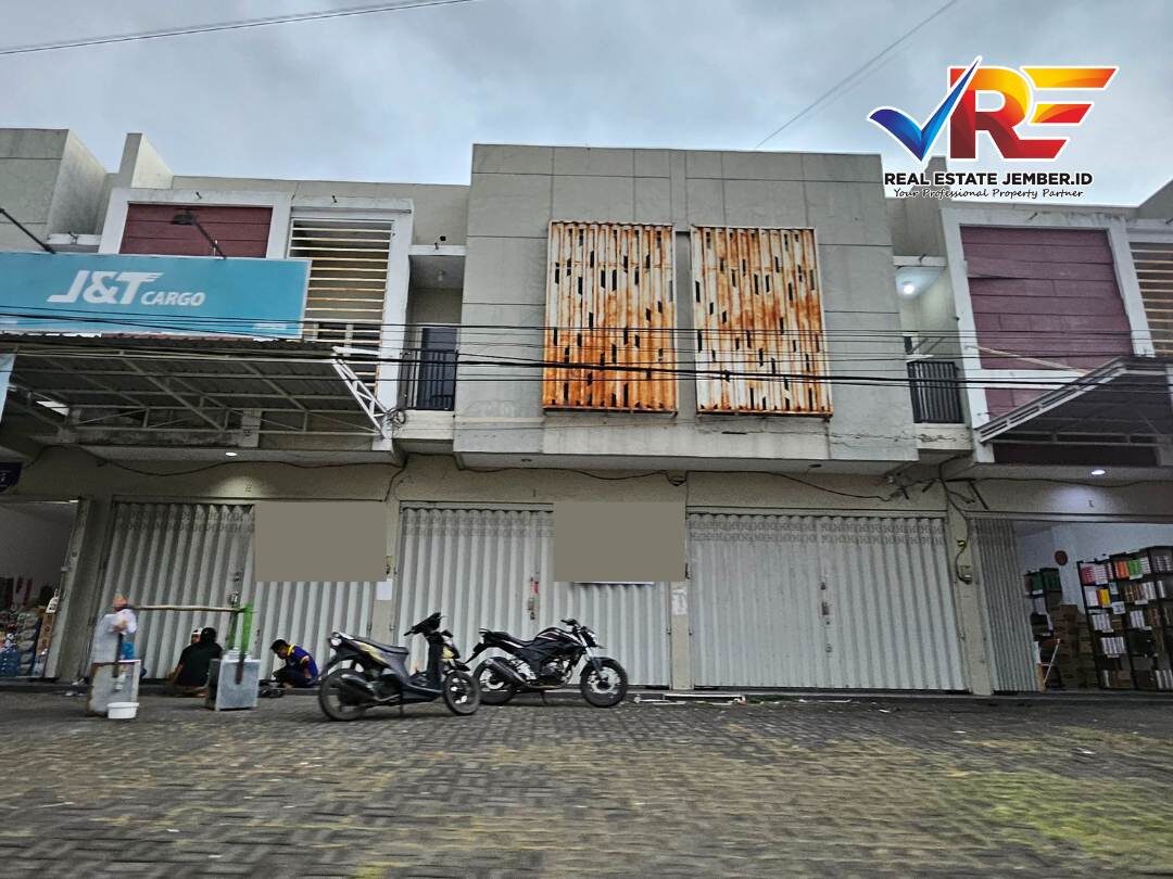 DIJUAL RUKO DI WILAYAH GEBANG – PATRANG JEMBER