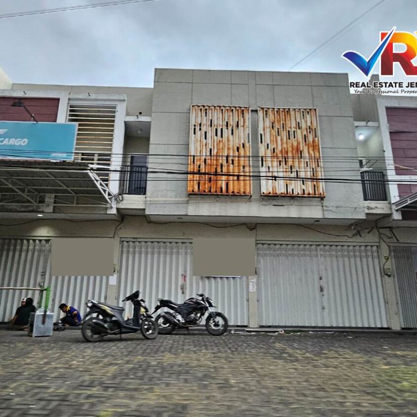 DIJUAL RUKO DI WILAYAH GEBANG – PATRANG JEMBER