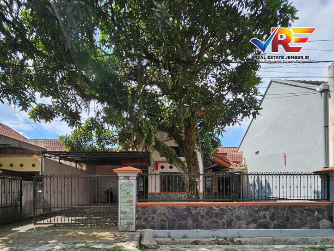 DIJUAL RUMAH DI SRIWIJAYA SUMBERSARI JEMBER