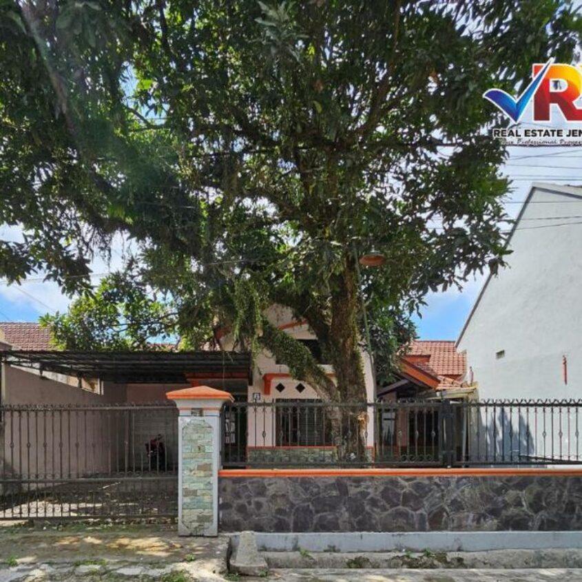 DIJUAL RUMAH DI SRIWIJAYA SUMBERSARI JEMBER