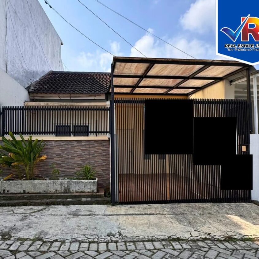 DIJUAL RUMAH DI JLN CEMPAKA – GEBANG JEMBER